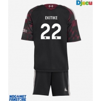 Liverpool Hugo Ekitike #22 Rezervni Dres za djecu 2026-27 Kratak Rukav (+ Kratke hlače)